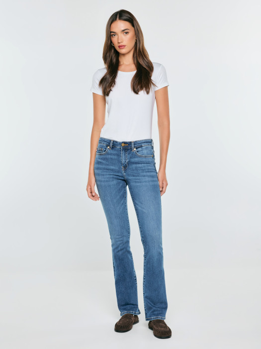 Dámske džínsy ADELA BOOTCUT 503